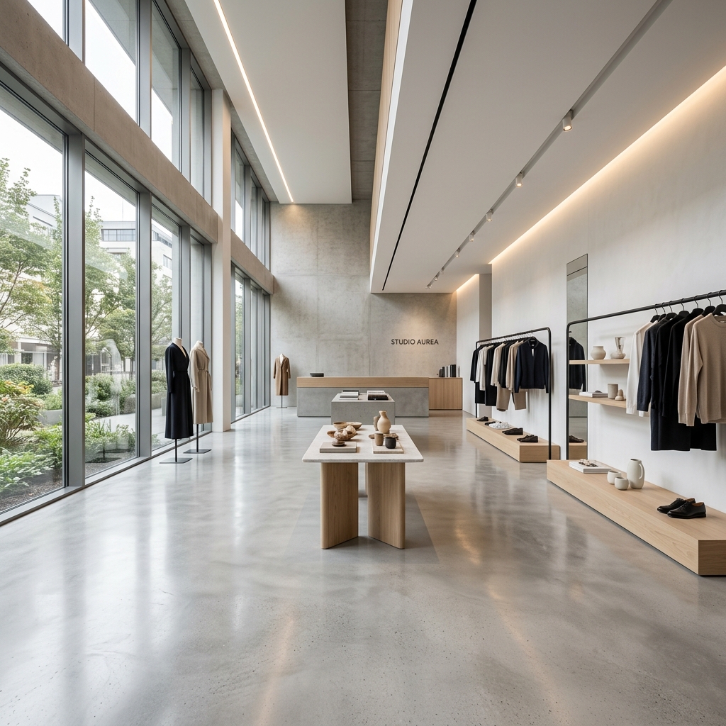 Gewerbe & Retail
