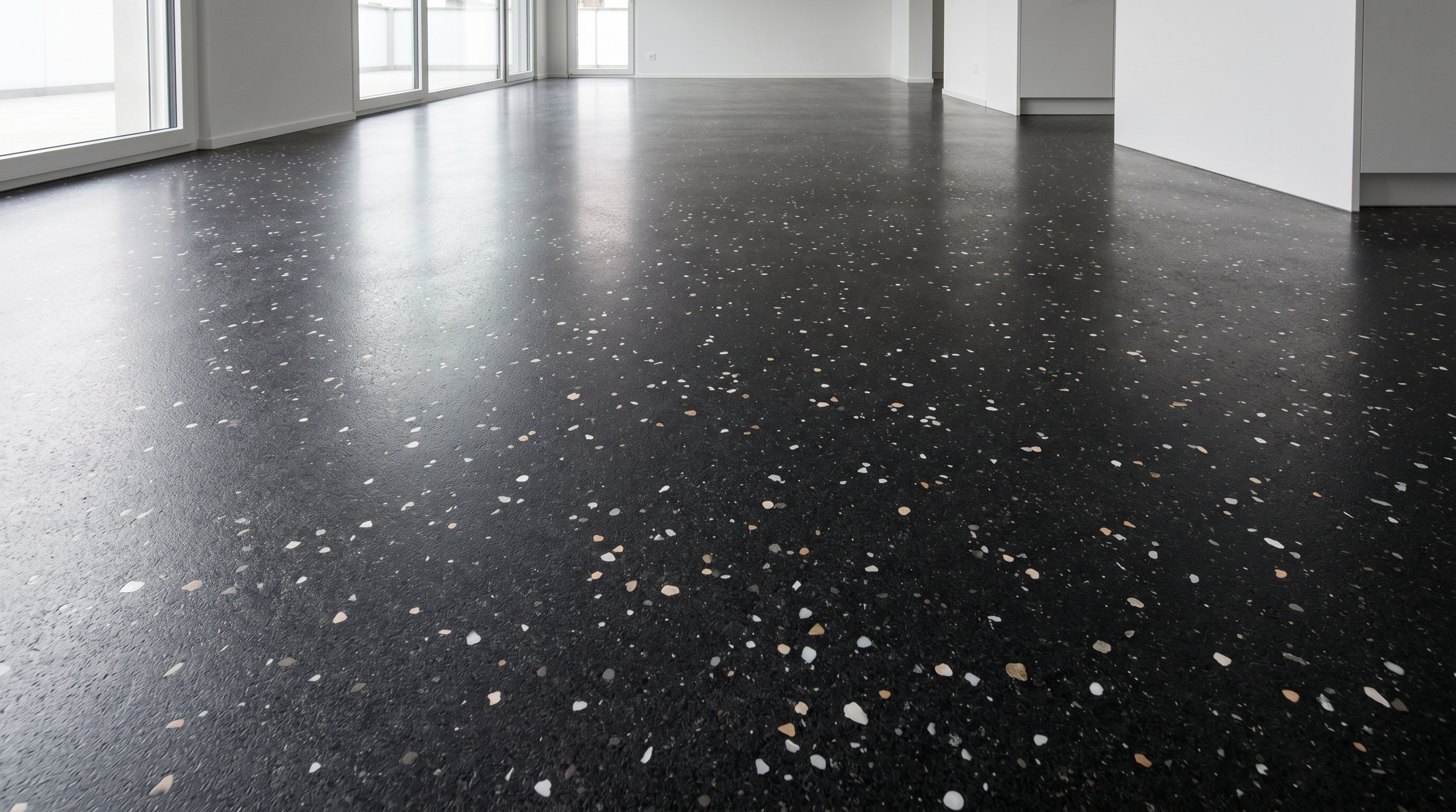Gussasphalt-Terrazzo ABB-nobilis
